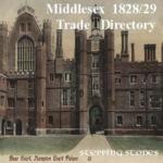Middlesex 1828-29 Trade Directory