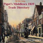 Middlesex 1839 Trade Directory
