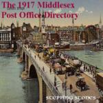 Middlesex 1917 Post Office Directory