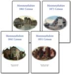 Monmouthshire Census Bundle - 1841, 1851, 1861 and 1871