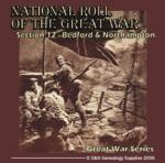 National Roll Of The Great War - Section 12 (Bedford and Northampton)