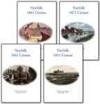 Norfolk Census Bundle - 1841, 1851, 1861 and 1871
