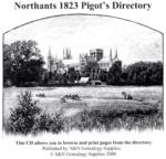 Northamptonshire 1823 Pigot's Directory