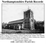 Northamptonshire Phillimore Parish Records (Marriages) Volumes 01 and