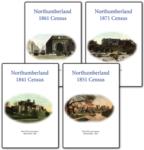 Northumberland Census Bundle - 1841, 1851, 1861 and 1871