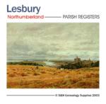 Northumberland, Lesbury Parish Registers 1689-1812