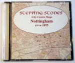 Nottingham c.1895 Map CD