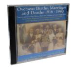 Overseas Births, Marriages and Deaths 1916-1940