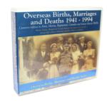 Overseas Births, Marriages and Deaths 1941-1994