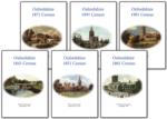 Oxfordshire Census Bundle - 1841, 1851, 1861, 1871, 1891 and 1901