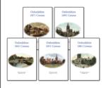 Oxfordshire Census Bundle - 1841, 1851, 1861, 1871 and 1891