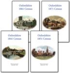Oxfordshire Census Bundle - 1841, 1851, 1861 and 1871