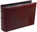 Postcard Classic Slip-in Album - Burgundy