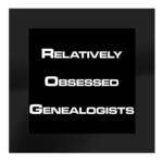 Relatively Obsessed Genealogists - Glass Coaster Gift
