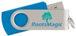 RootsMagic Blank 8GB USB Memory Stick
