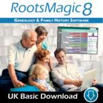 RootsMagic UK Version 8 Basic Download (PC/Mac)