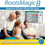 RootsMagic UK Version 8 Standard Edition Download (PC/Mac)
