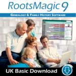 RootsMagic UK Version 9 Basic Download (PC/Mac)