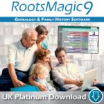 RootsMagic UK Version 9 Platinum Edition Download (PC/Mac)