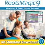 RootsMagic UK Version 9 Standard Edition Download (PC/Mac)