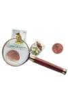 Rosewood Handle Magnifier 3x Magnification