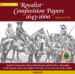 Royalist Composition Papers 1643-1660, Lancashire Volume 3: (Surnames