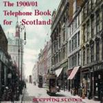 Scotland 1900/01 Phone Book