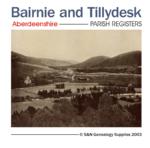 Scotland, Aberdeenshire, Bairnie and Tillydesk Parish Registers 1763-1801