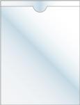 Self-adhesive Label Holders (Pack of 10) - A4
