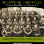 Sherwood Foresters, Nottinghamshire and Derbyshire Regiment 1936