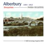 Shropshire, Alberbury 1564-1812