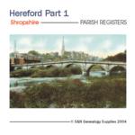 Shropshire - Hereford Parish Registers Part 1