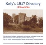 Shropshire Kelly's 1917 Directory