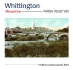 Shropshire, Whittington Parish Records For 1591-1812