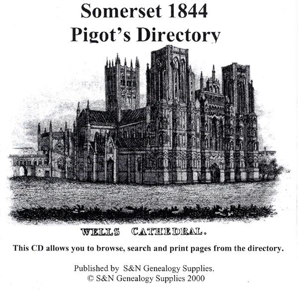Devon Cornwall & Somerset History & Genealogy Kellys & local directories 2 discs 