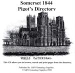 Somerset 1844 Pigot's Directory