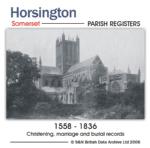 Somerset, The Parish Register of Horsington 1558-1836