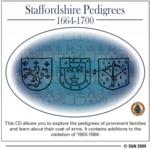 Staffordshire Pedigrees 1664-1700