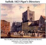 Suffolk 1823 Pigot's Directory
