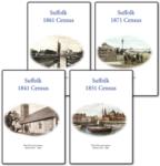 Suffolk Census Bundle - 1841, 1851, 1861 and 1871