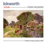 Suffolk, Ickworth Parish Registers 1566-1890