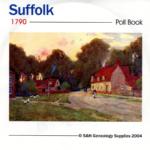 Suffolk Poll Book  1790