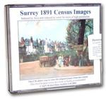 Surrey 1891 Census 