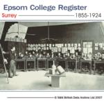 Surrey, Epsom College Register 1855-1924