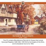 Sussex Records 1438-1603