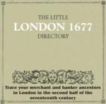 The Little London 1677 Directory