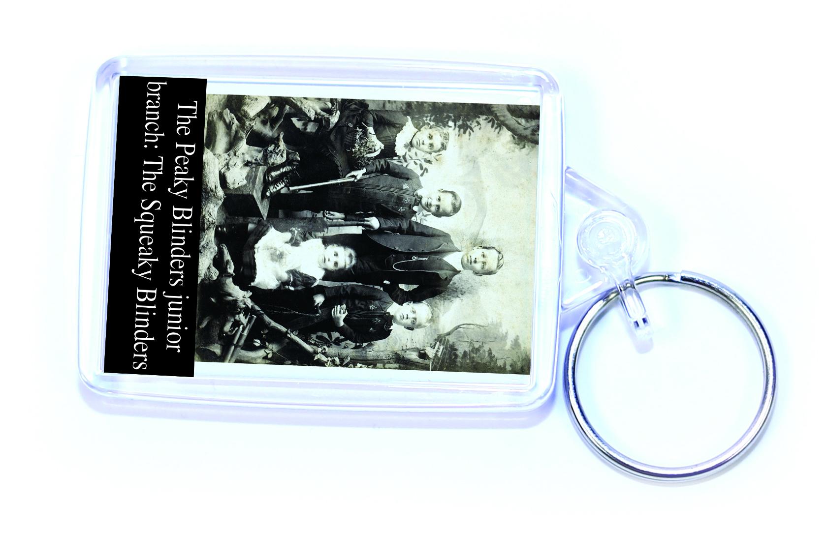 The Peaky Blinders Junior Branch The Squeaky Blinders - Key Ring Gift - S&N  Genealogy Supplies