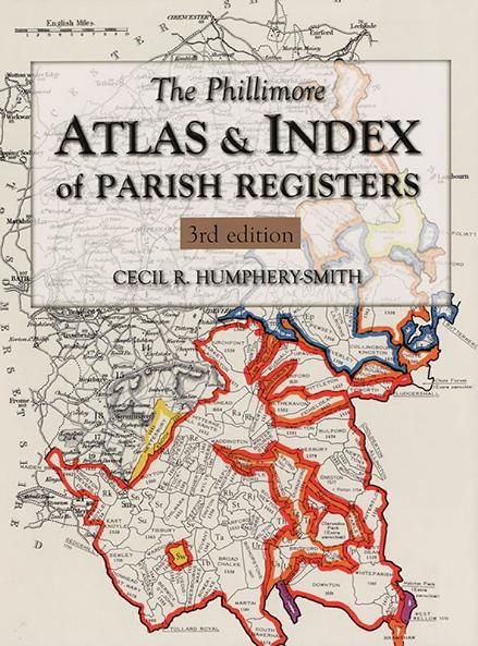 The Phillimore Atlas and Index of Parish Registers - Hardback Book