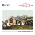 Dorset Phillimore Parish Records (Marriages) Volumes 1 to 7 on one CD