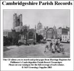Cambridgeshire Phillimore Parish Records (Marriages) Volume 01